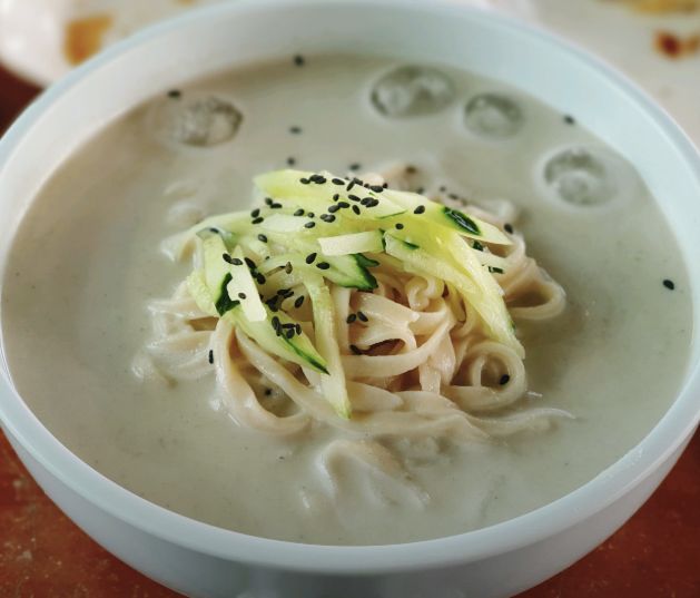 경주 남산 우리밀 손칼국수 맛집 &amp;#124; 2TV 생생정보 나온 삼릉고향손칼국수