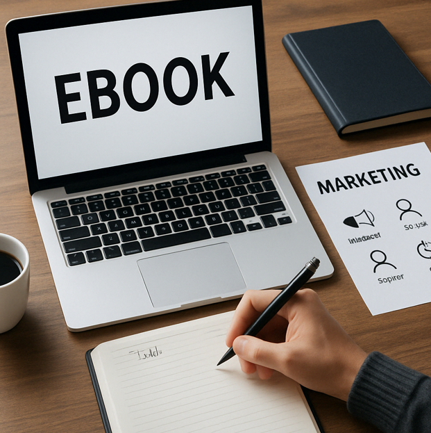 전자책을 집필하고 판매하는 방법에 관한 이미지