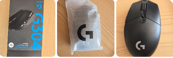 로지텍 G304 무선 마우스