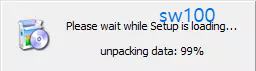 CCleaner 설치파일 로딩