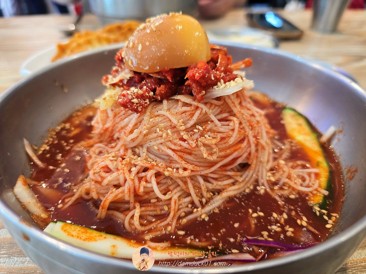 황태비빔국수