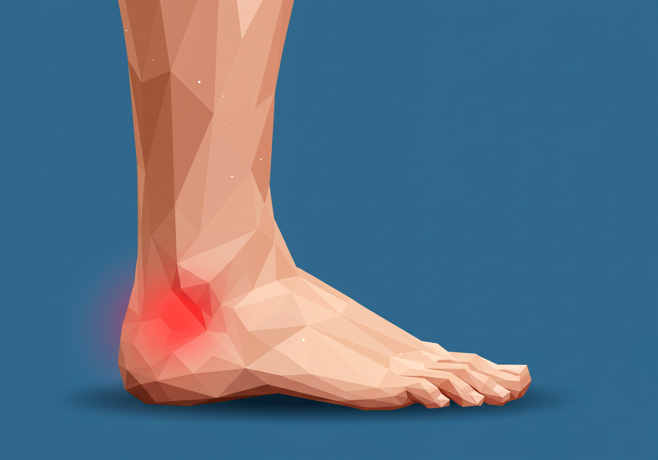 걸을 때 발바닥 통증 족저근막염 증상