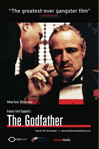 The Godfather의 주인공 Marlon Brando가 나온 영화포스터