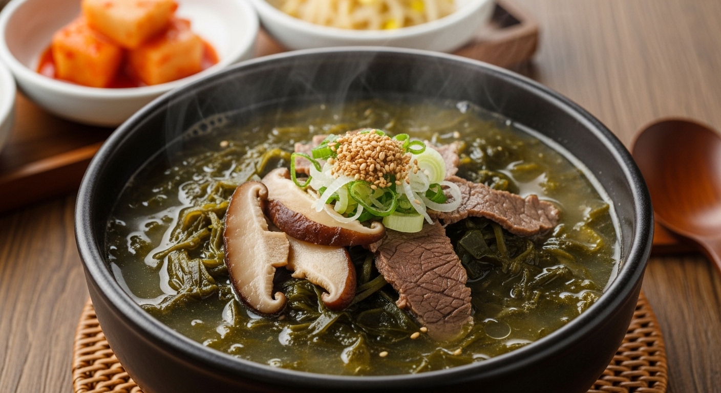 미역국효능맛있게끓이는법