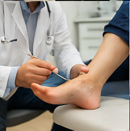 족저근막염 증상