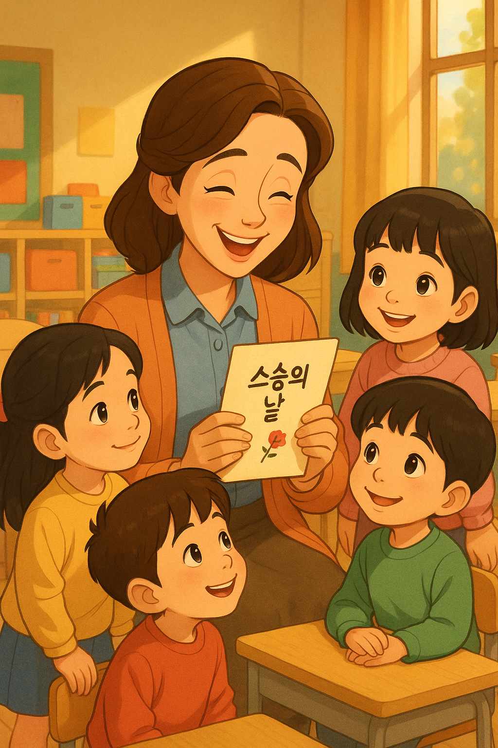 스승의 날 편지 카드 문구 고민 끝! 어린이집 선생님께 센스 있게 마음 전하는 법