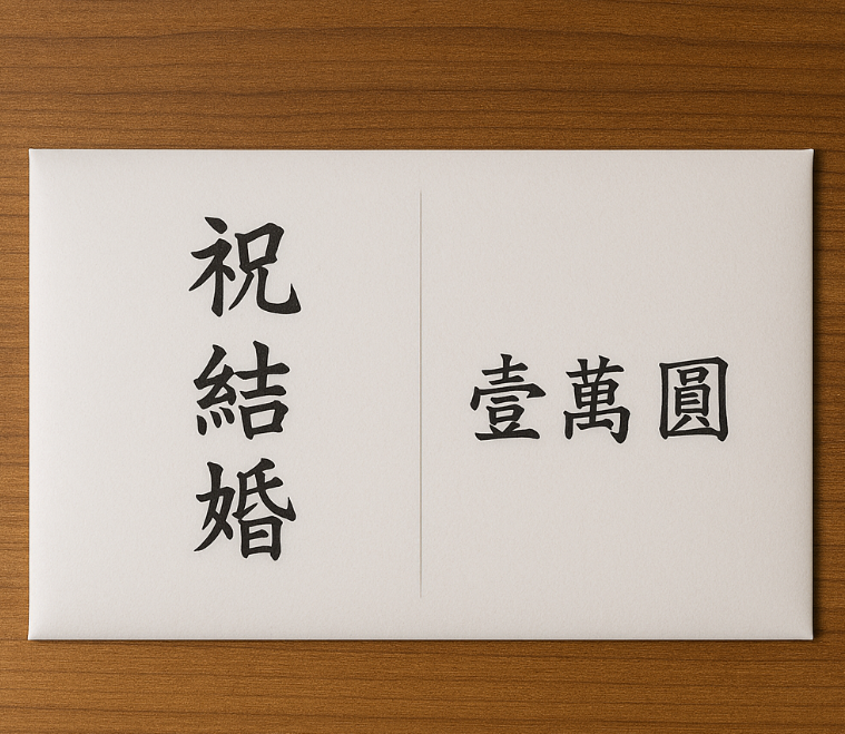 축의금 봉투 쓰는 방법