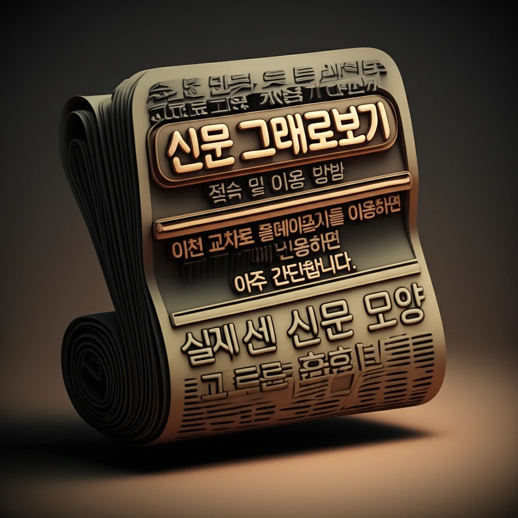 이천 교차로 신문 그대로보기 구인구직..