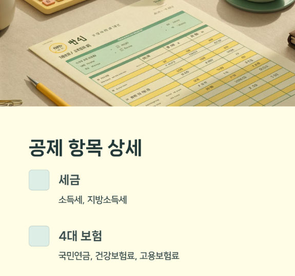공제항목상세