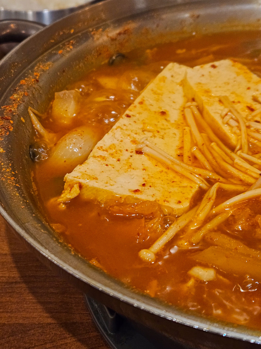 배부장 찌개 김치찌개
