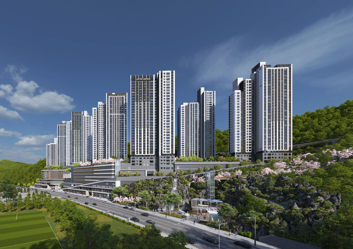 경기 광주역 롯데캐슬시그니처