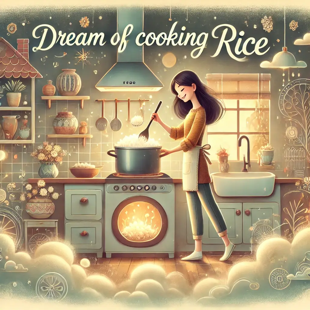 밥 짓는 꿈 해몽