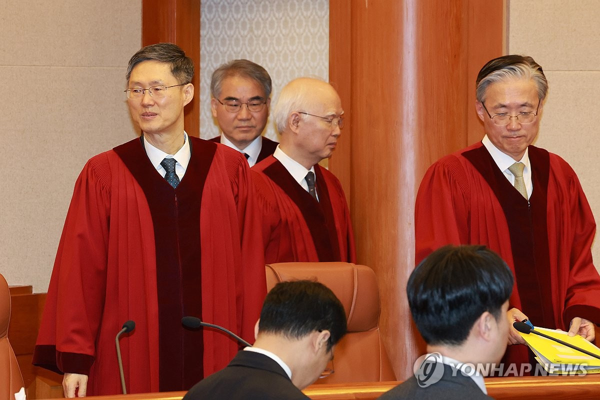 한덕수 총리 탄핵 기각 (사진 : 연합뉴스)