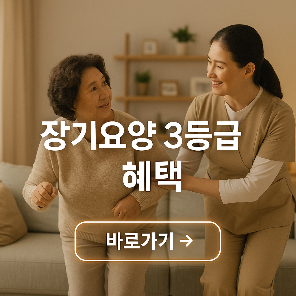 장기요양 3등급 혜텍