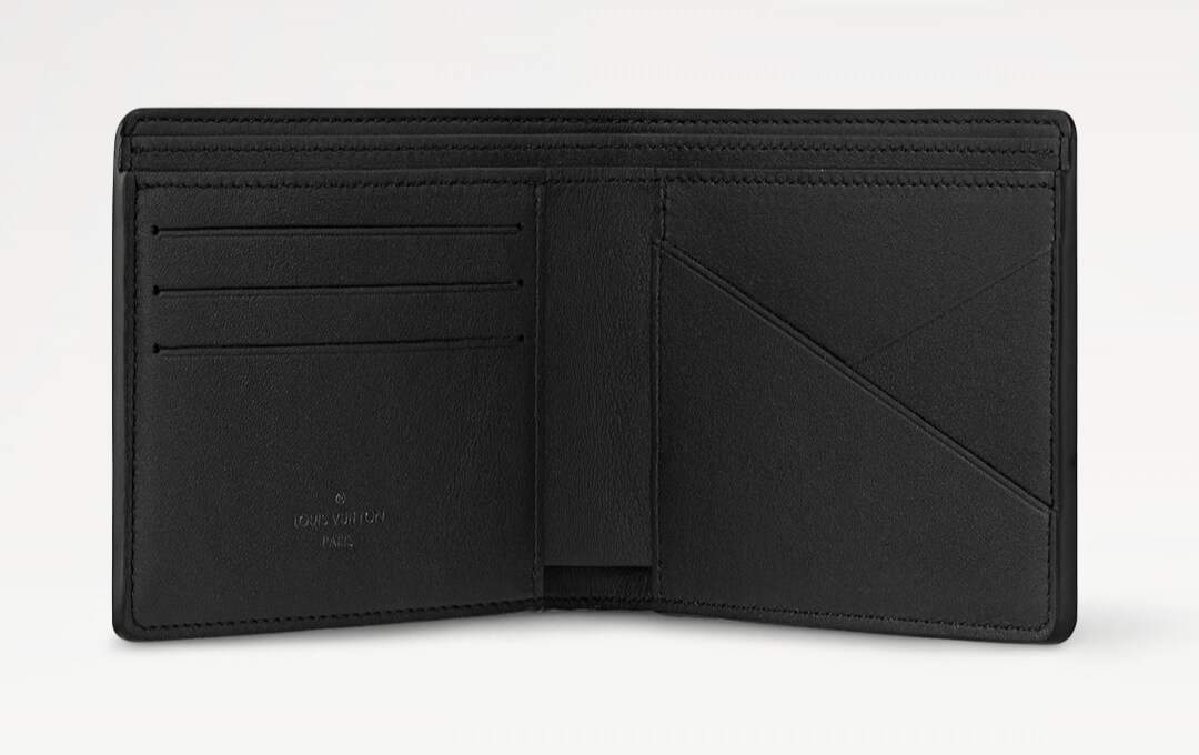 루이비통 남자 지갑 안쪽면