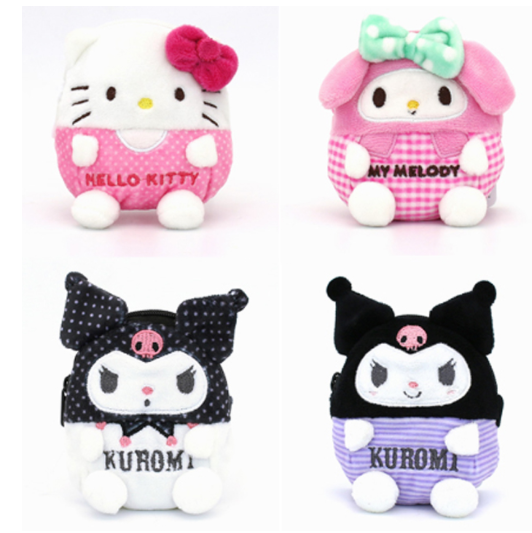 산리오 인형 에어팟프로 케이스, 쿠로미도트 산리오 에어팟 파우치