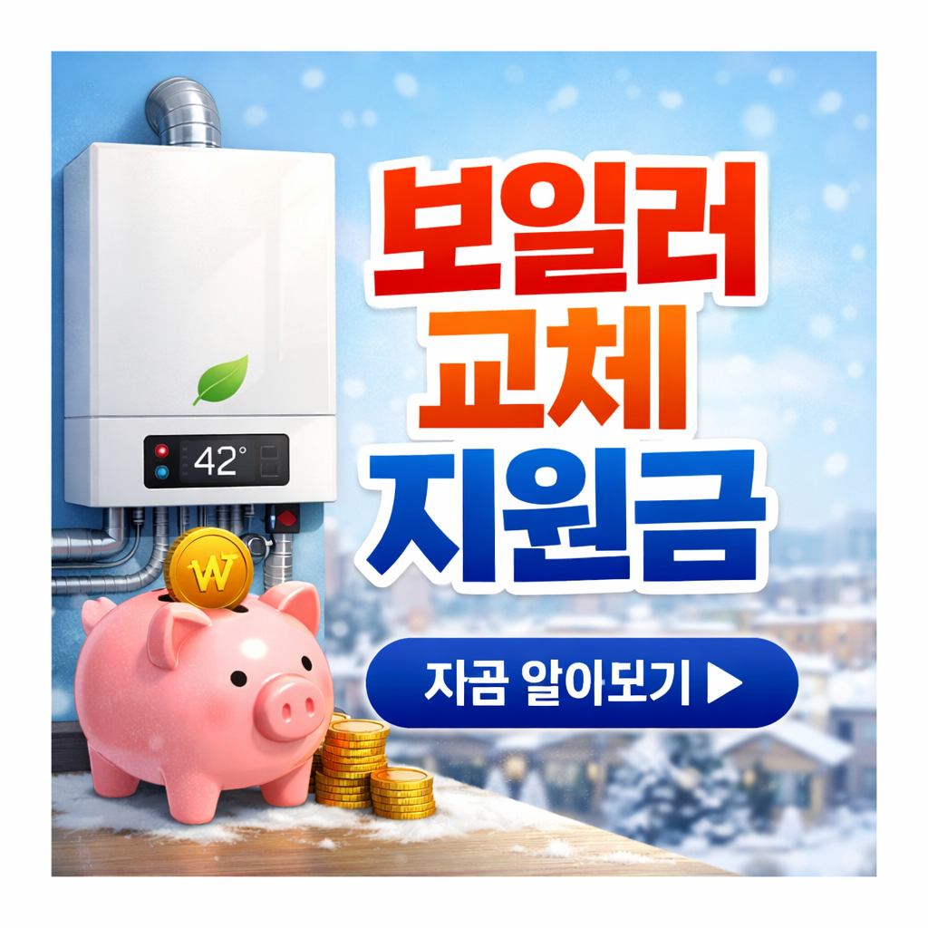 보일러 교체 지원금