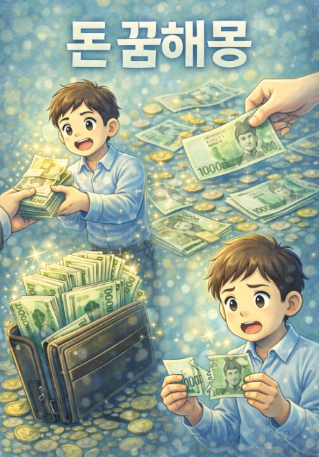 돈 꿈해몽! 돈 받는, 돈 줍는 등 유형별 돈 꿈해몽 총정리!