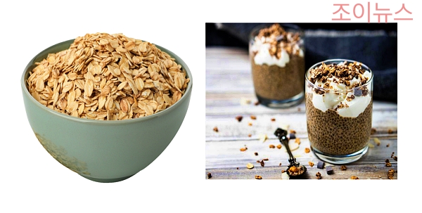 귀리(오트밀)을 활용한 음식