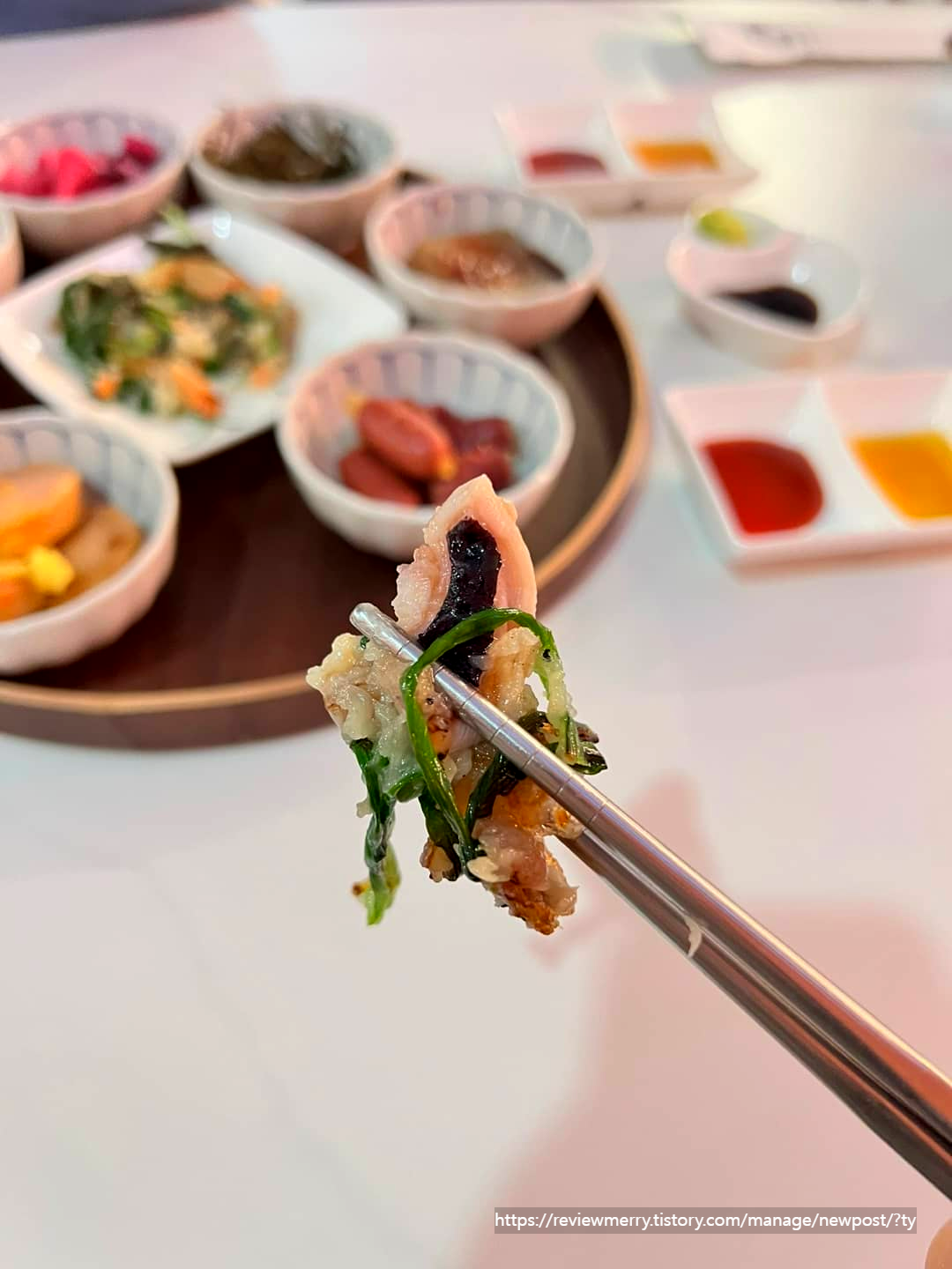 해물파전 확대사진