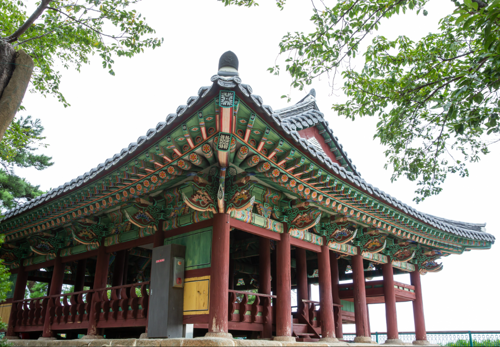 한국 전통 정자