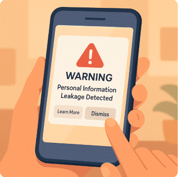 모바일 개인정보 보안 설정1