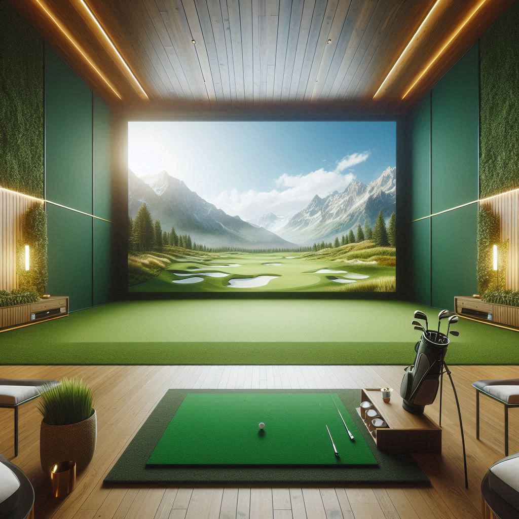 골프장 배경