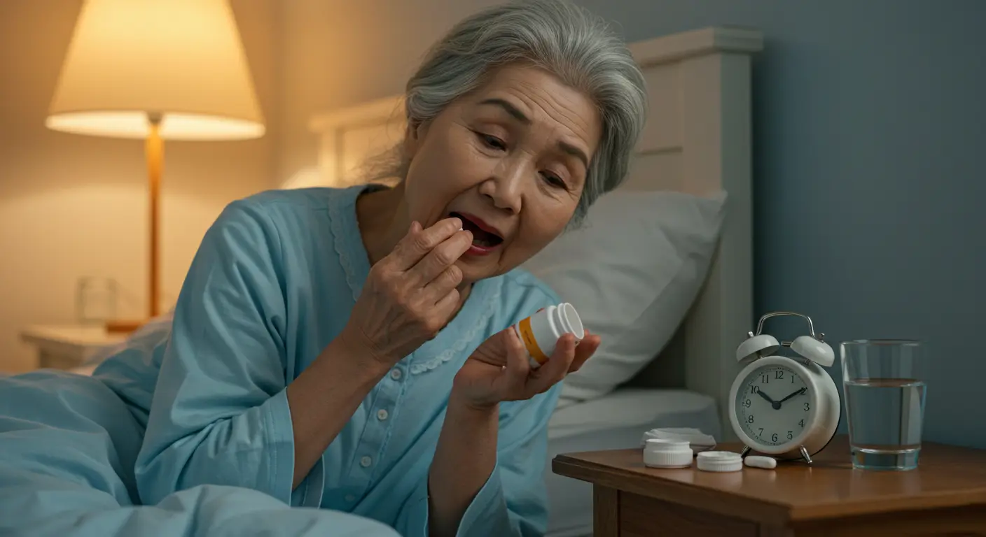 60대 이후 불면증 극복 방법&amp;#44; 수면제 없이 숙면하는 방법