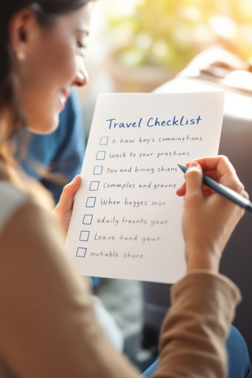 일본 여행 준비물 완벽 체크리스트 필수템 총정리