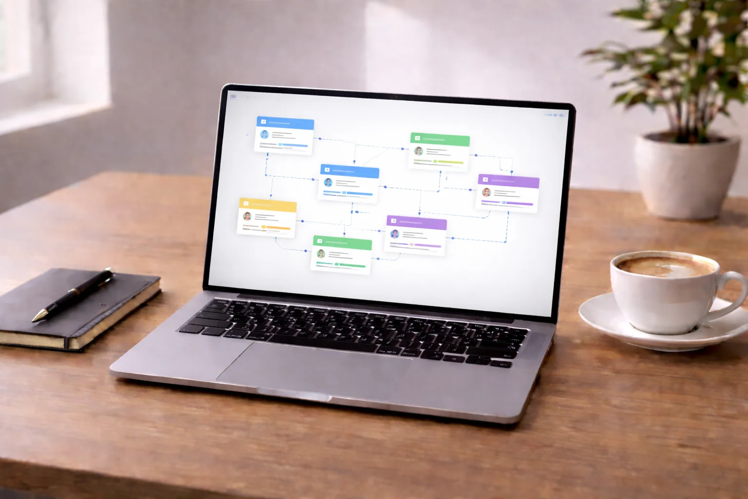노션 활용법 노션 업무 자동화 흐름 설계 방법