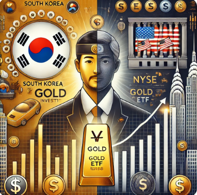 한국 vs 미국 금 투자