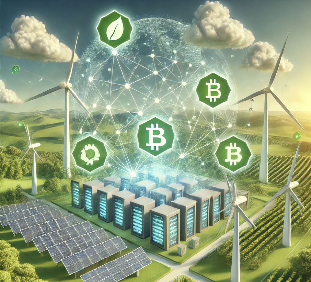 재생 에너지를 활용하는 블록체인 네트워크