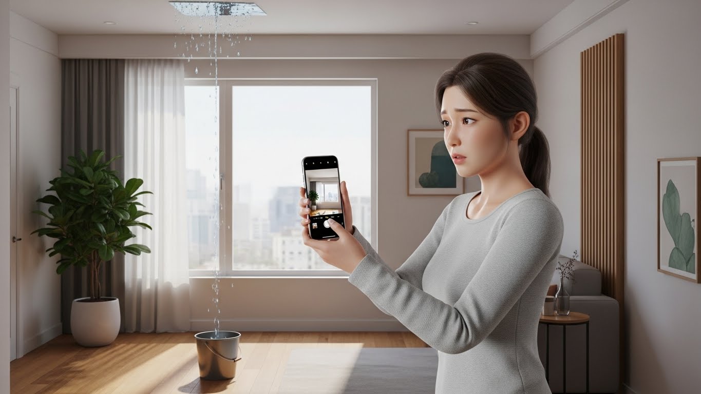 임대료감액청구권, 수리비상환청구, 누수손해배상