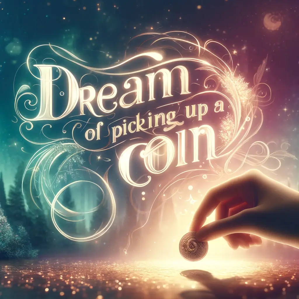 동전 줍는 꿈 해몽