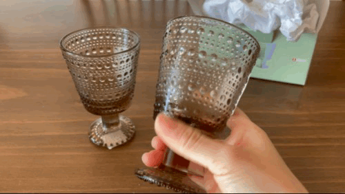 이딸라 가스테헬미 유니버설 글래스 - 사이즈 영상