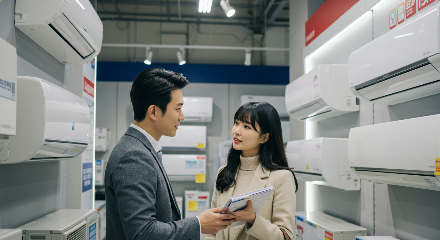 삼성 벽걸이 에어컨 청소방법