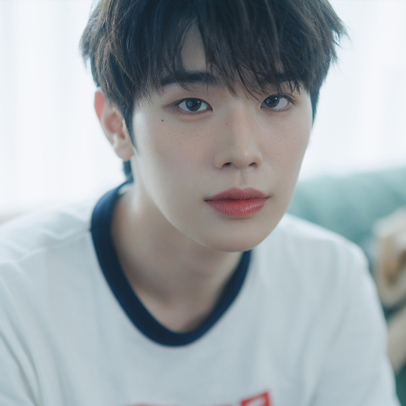 제로베이스원 멤버 김태래사진