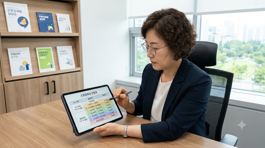 근로장려금 금액 산정표, 신청했는데 왜 생각보다 적게 나올까요?