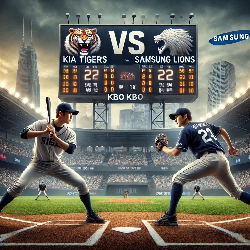 기아 삼성 한국시리즈 일정별 중계 채널, 역대전적