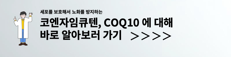 코엔자임큐텐과 아스타잔틴