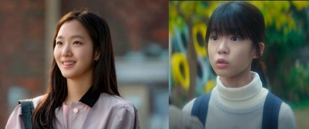 넷플릭스 드라마 다시보기 은중과 상연 등장인물 김고은 아역 도영서