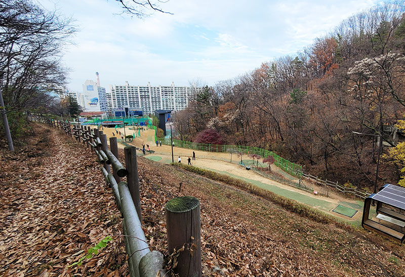 대구광역시 남구 강당골파크골프장 소개