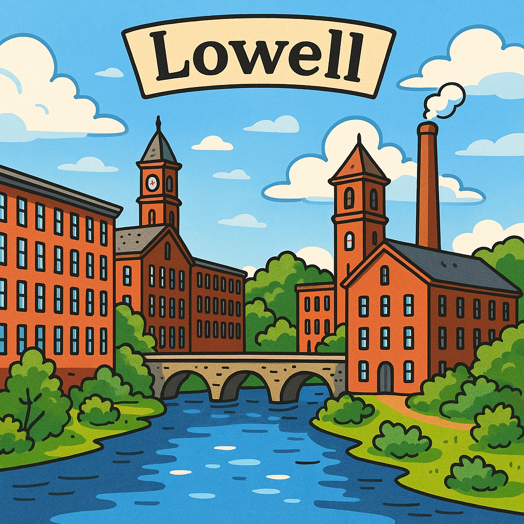 로웰(Lowell, MA)
