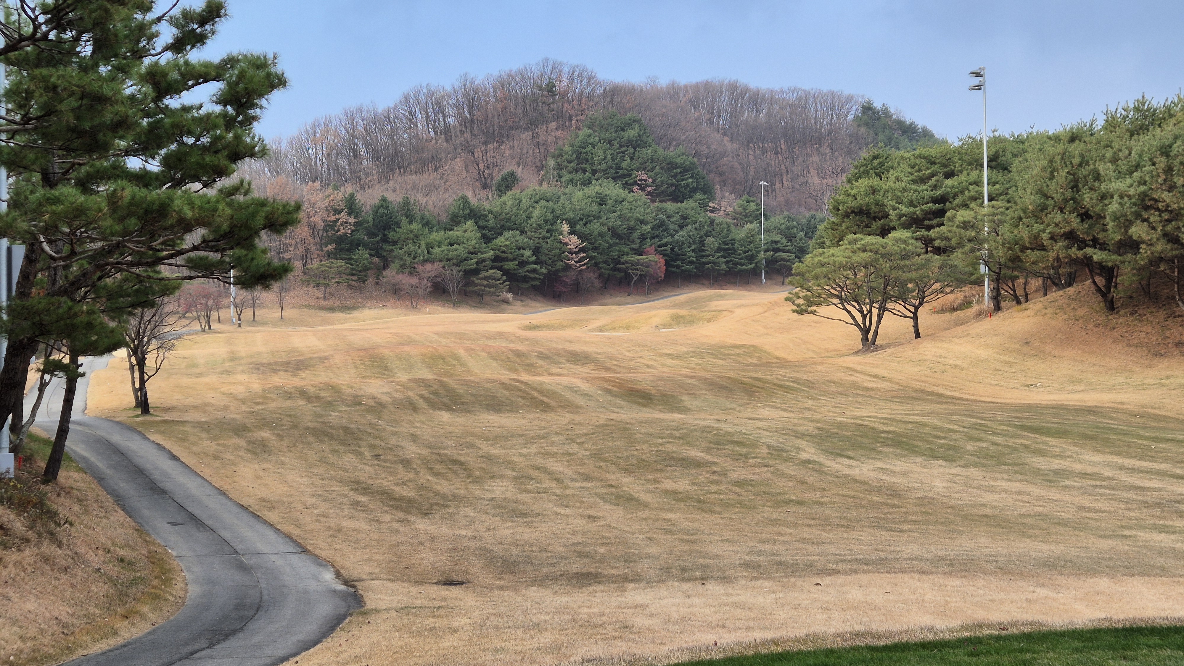 몽베르cc 가을-겨울 코스 사진 및 공략 정보