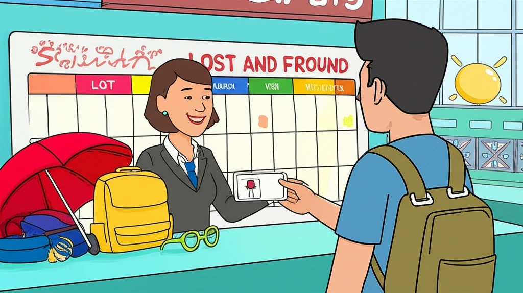 KTX ITX 기차 분실물 센터 위치..