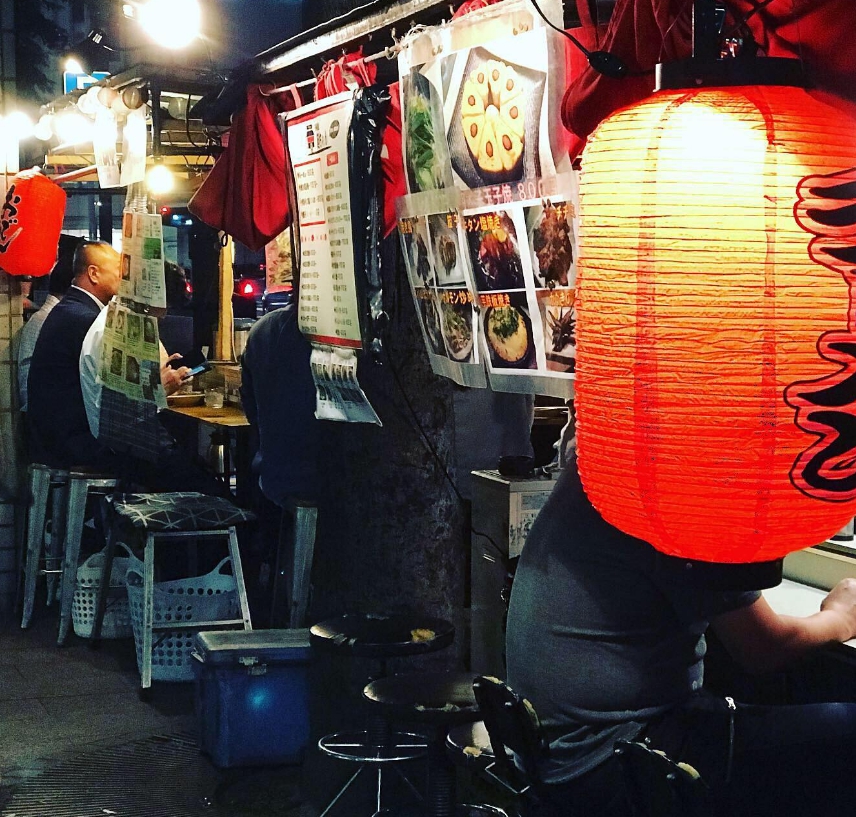 후쿠오카 맛집 텐진 야타이