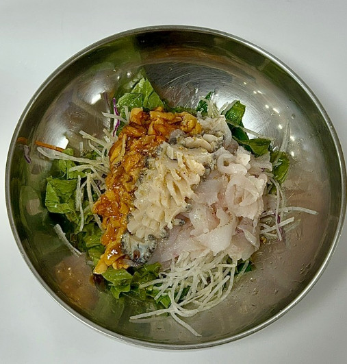 백반기행 강릉 물회