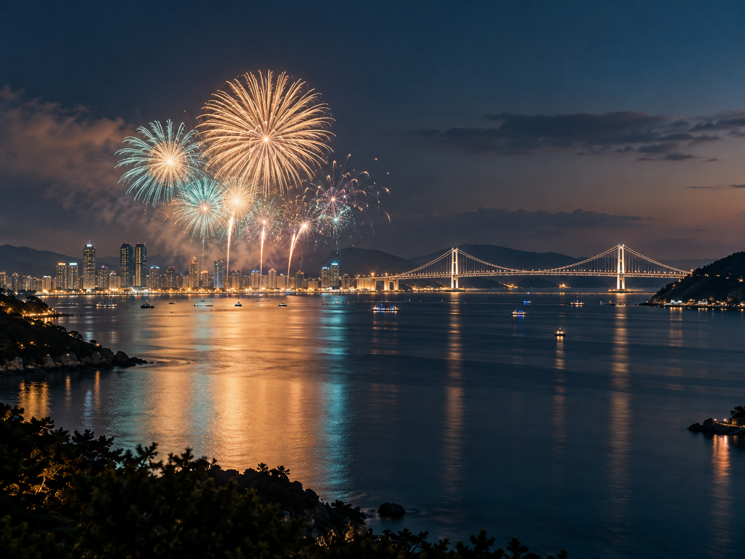 2026 부산불꽃축제 예매 방법, 좌석 선택·티켓 수령·귀가 동선 확인