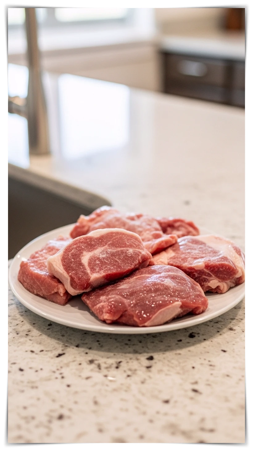 냉동식품-해동-방법-실온해동-금지