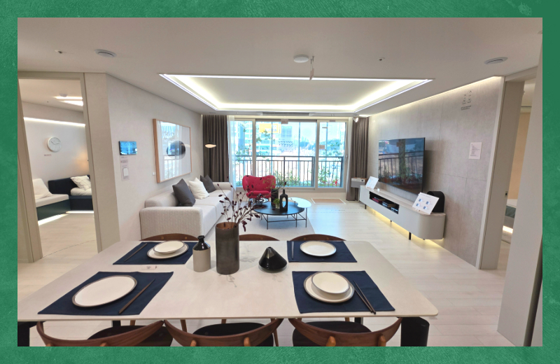 총 1,534세대로 계획된 검단 센트레빌 에듀시티는 검단신도시 내에서 비교적 규모가 큰 아파트 단지